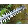 Elektrinės gyvatvorių žirklės Bosch EasyHedgeCut 18-45 — 45 cm dviguba geležtė, 18 V akumuliatorius, 2.3 kg
