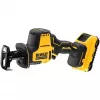 DeWALT DCS369NT-XJ stūmoklinis pjūklas 2800 spm Juoda, Geltona