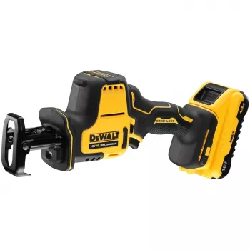 DeWALT DCS369NT-XJ stūmoklinis pjūklas 2800 spm Juoda, Geltona