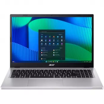 Nešiojamas kompiuteris Acer Extensa 15 EX215-57-TCO-3290 Intel i3-1315U 15.6 col. FHD 8GB DDR5 256GB SSD Wi‑Fi 6 Windows 11 Pro Education Sidabrinis