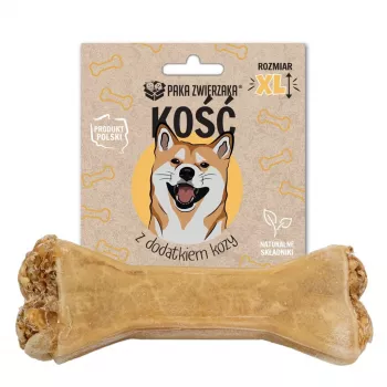PAKA ZWIERZAKA Kaulas su ožiena XL 17 cm - šunų skanėstas - 115 g