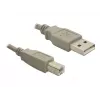 DELOCK 82215 USB laidas 1,8 m USB A USB B pilkas
