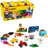 LEGO 10696 Classic Medium Creative Brick Box Easy Toy Storage Colourful Bricks Building Set Toys for Kids Boys & Girls Aged 4 Plus Years Old with