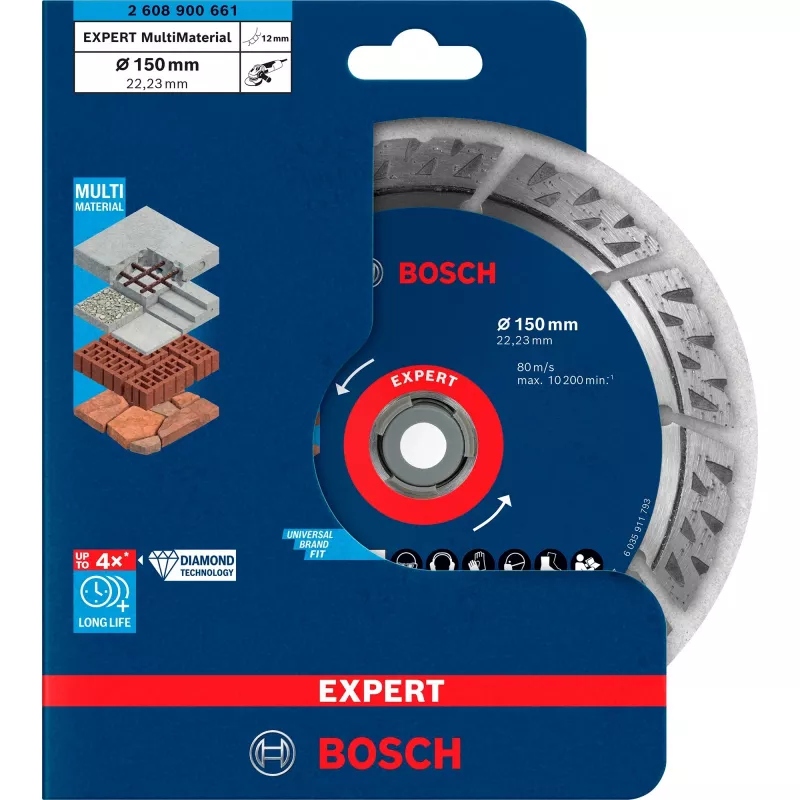 Bosch 2608900661 diskinis pjūklas 15 cm 1 vnt.