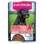 Šlapias šunų maistas EUKANUBA Adult Can 400 g — jautiena ir moliūgas