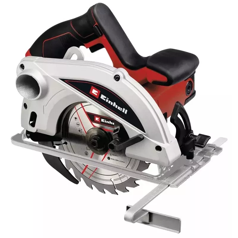 Pjūklas Einhell TC-CS 1250 16.5 cm juodas raudonas
