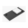 DELOCK Easy 45 modulių laikiklis, metalinis, juodas, 2x22,5x45 mm arba 1x45x45 mm