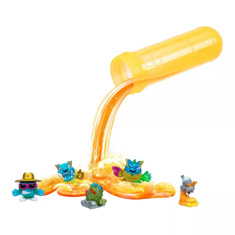 Figūrėlė Mr Beast Lab - Swarm Lab 5-pak