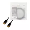 DisplayPort kabelis LogiLink CDA0102 3 m Pilka Juoda