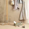 Plokščia šluota Salter LASAL71441WPK6EU7 Pilka FSC 100% – plokščia šluostės galvutė, skalbiama, daugkartinė