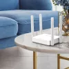 Stalinis maršrutizatorius MERCUSYS AC10 dviejų dažnių 2,4/5 GHz Wi‑Fi 5, 4 išorinės antenos, 1x Fast Ethernet (WAN/LAN)
