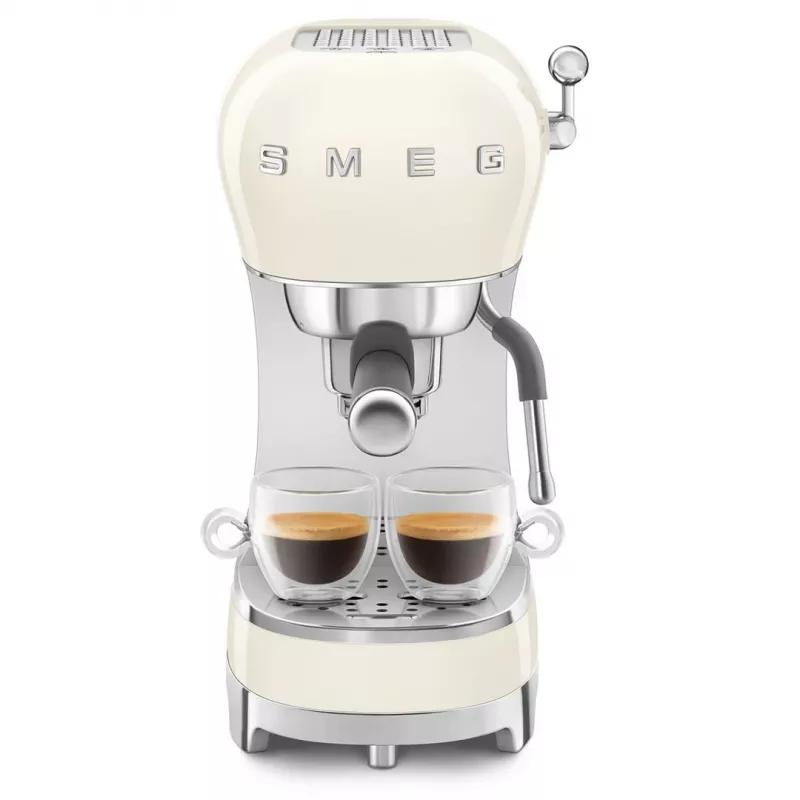 SMEG kavos aparatas kreminis