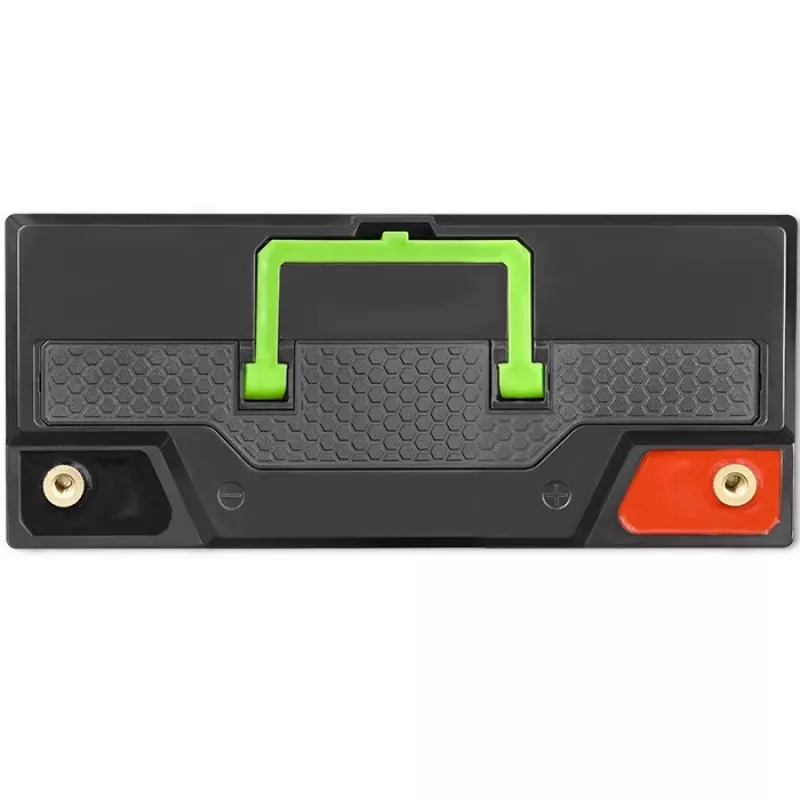 Qoltec 53702 LiFePO4 ličio geležies fosfato baterija | 12,8 V | 24 Ah | 307,2 Wh | BMS