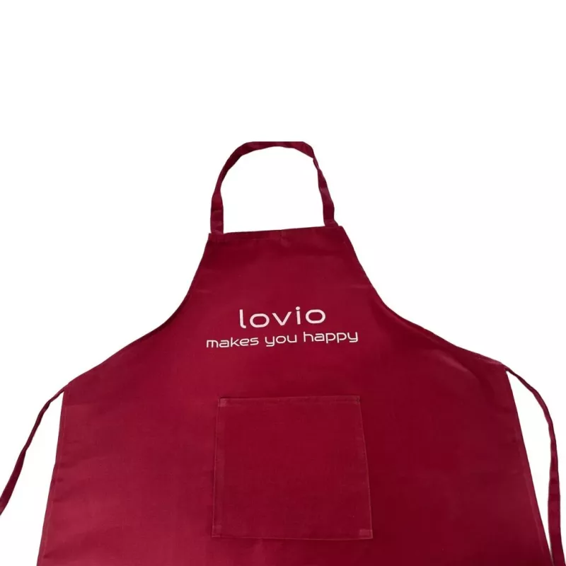 Grindinė lempa Lovio LVFAR001RD — LED, reguliuojamas aukštis, modernus dizainas, raudona apdaila