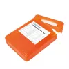 Apsauginė dėžutė HDD 3.5', oranžinė