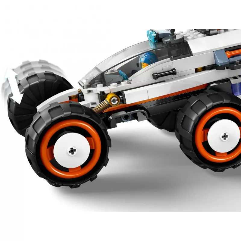 Lego City 60431 Kosmoso tyrinėtojo roveris ir ateivių gyvybė