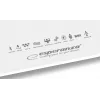 Esperanza EBS016W asmeninės svarstyklės, kvadratinės, baltos, elektroninės