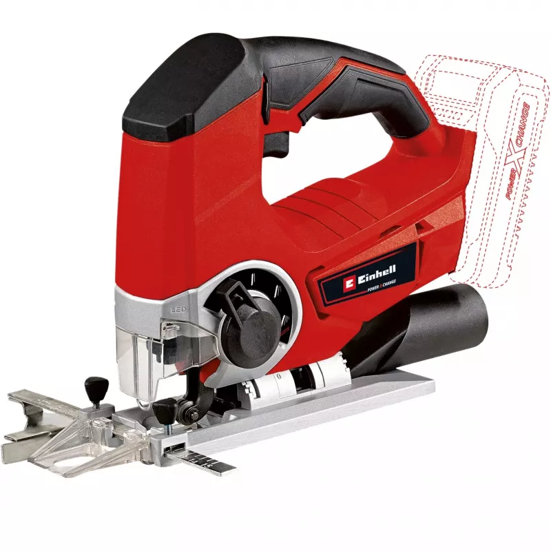 Einhell TE-JS 18 Li - Solo akumuliatorinis siaurapjūklis 1,82 kg