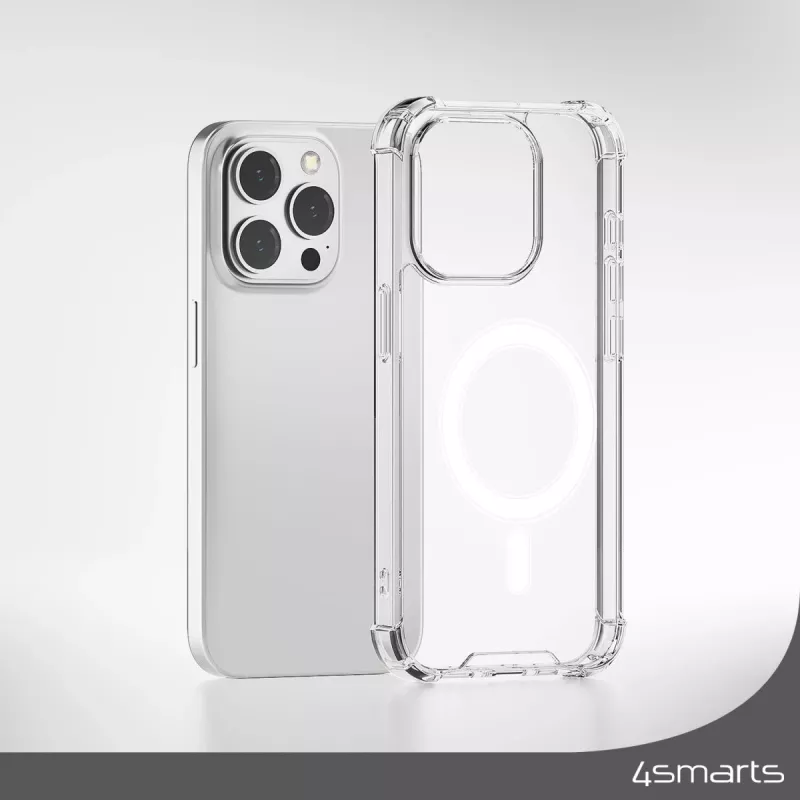 4smarts Hybrid Case Ibiza, skirtas Apple iPhone 15, suderinamas su MagSafe