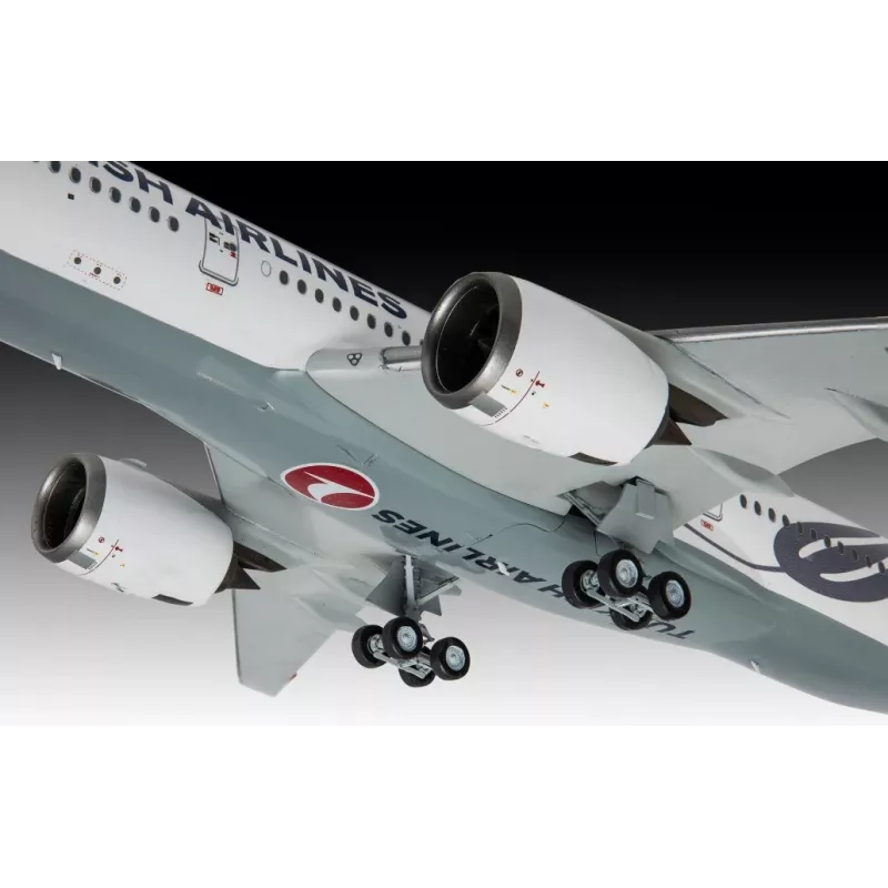 Plastikinis lėktuvo modelis REVELL Airbus A350-900 Turkish Air mastelis 1/144