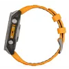 Garmin Fenix 8 3,56 cm (1,4) AMOLED 51 mm Skaitmeninis 454 x 454 pikseliai Liečiamas ekranas Titanas Wi-Fi GPS (palydovas)