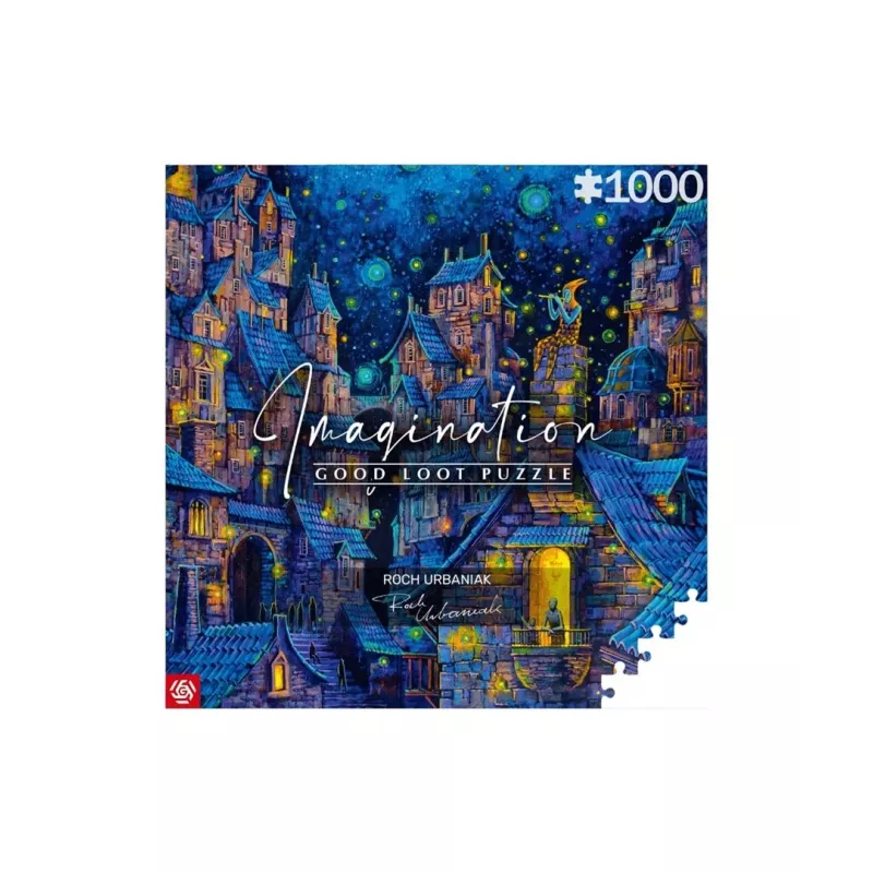 Good Loot Imagination Puzzle: Roch Urbaniak Koncertas ant kamino (1000 elementų)