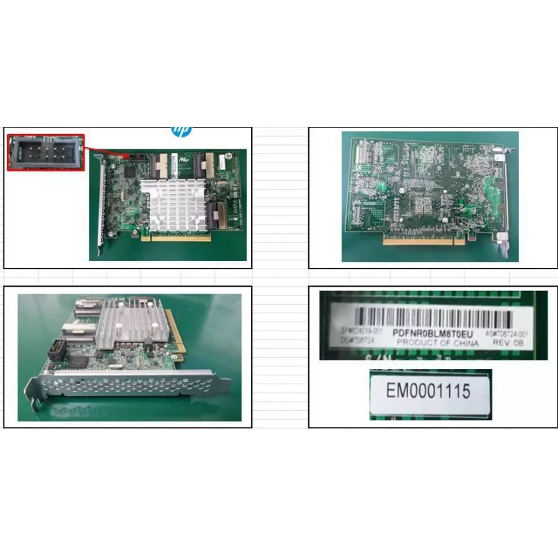 HP Express Bay Bridge Boardnvme Interface Pci Controller