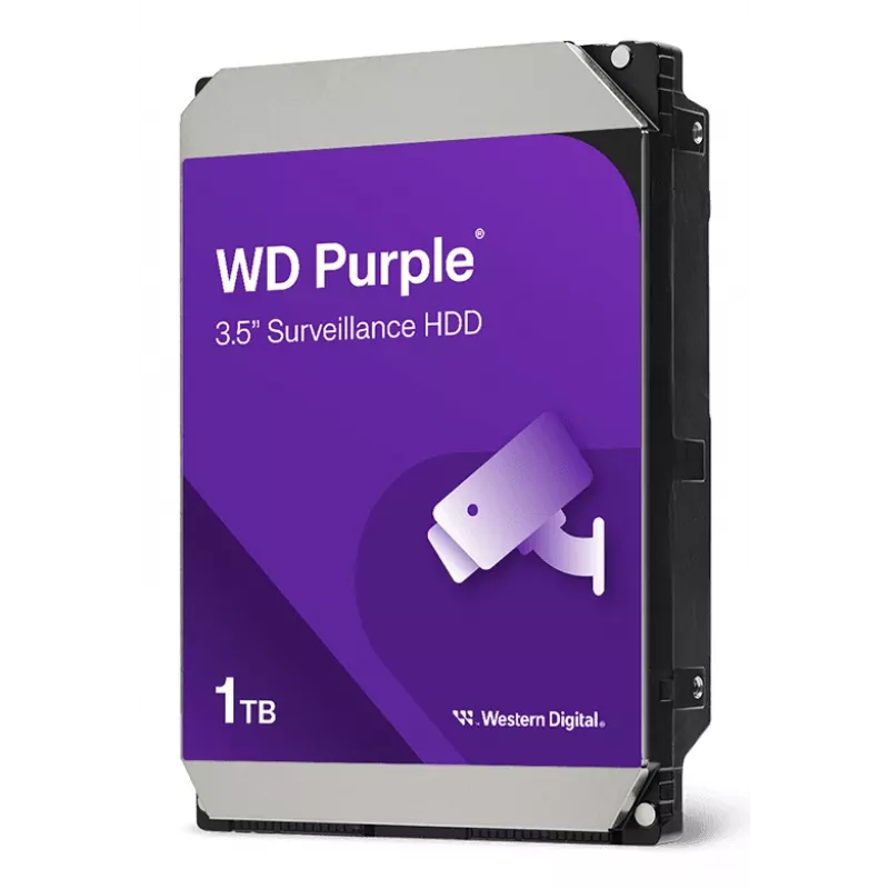 Internal HDD Western Digital Purple Pro WD241PURP 24 TB 7200 RPM 3.5 col. SATA 512 MB spartinančioji atmintis