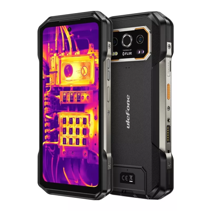 Išmanusis telefonas Ulefone Armor 27T Pro 5G, 6,3 colio, 12 GB / 256 GB, juodas