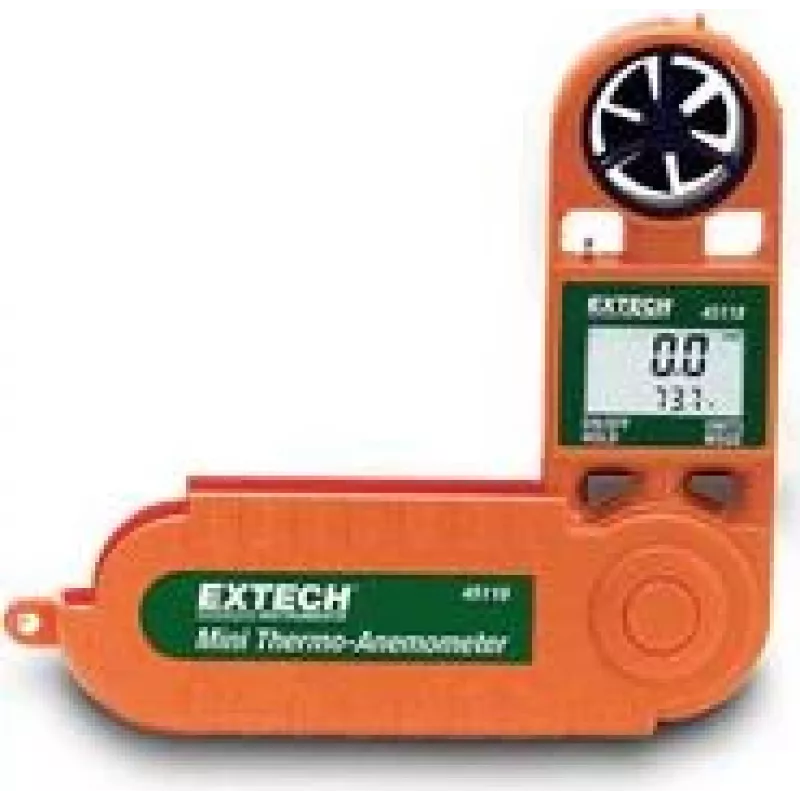 Extech 45118 mini termoanemometras 1,1–20 m/s (45118)
