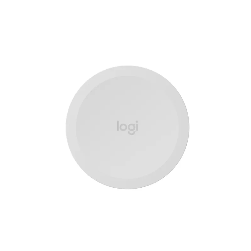 Logitech Scribe - nuotolinio valdymo pultas - baltas - Logitech - Scribe - baterija - CR2032 (952-000106)