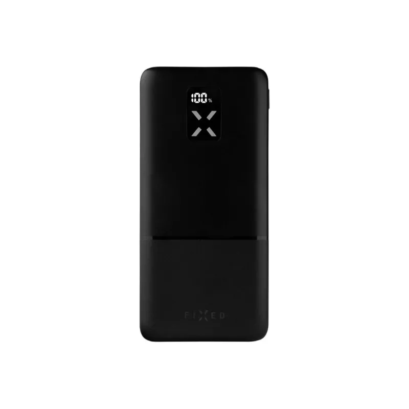 Power Bank Zen 10000 mAh juoda, FIXZEN-10-BK
