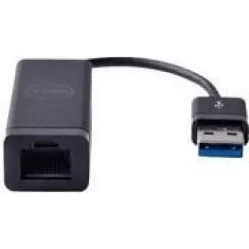 USB 3.0 į RJ-45 eterneto adapteris Dell FM76N Gigabit — USB 3.0 tinklo adapteris laidiniam LAN