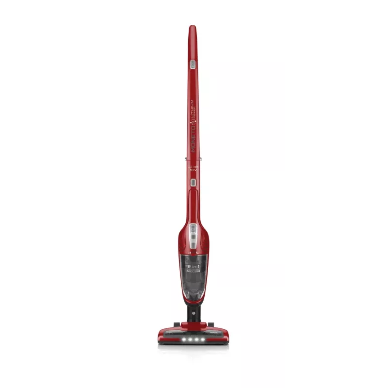 ETA | Siurblys | ETA445390000 Moneto II | Belaidis | Lazdinis 2in1 | N/A W | 18 V | Veikimo laikas (maks.) 45 min | Raudona/Juoda