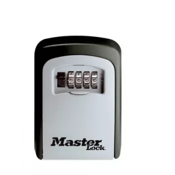 Raktų spintelė MASTER LOCK 5400EURD Kombinacinė spyna Juoda, Pilka
