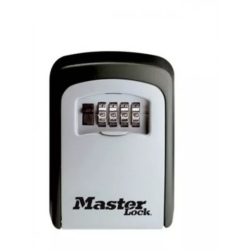 Raktų spintelė MASTER LOCK 5400EURD Kombinacinė spyna Juoda, Pilka