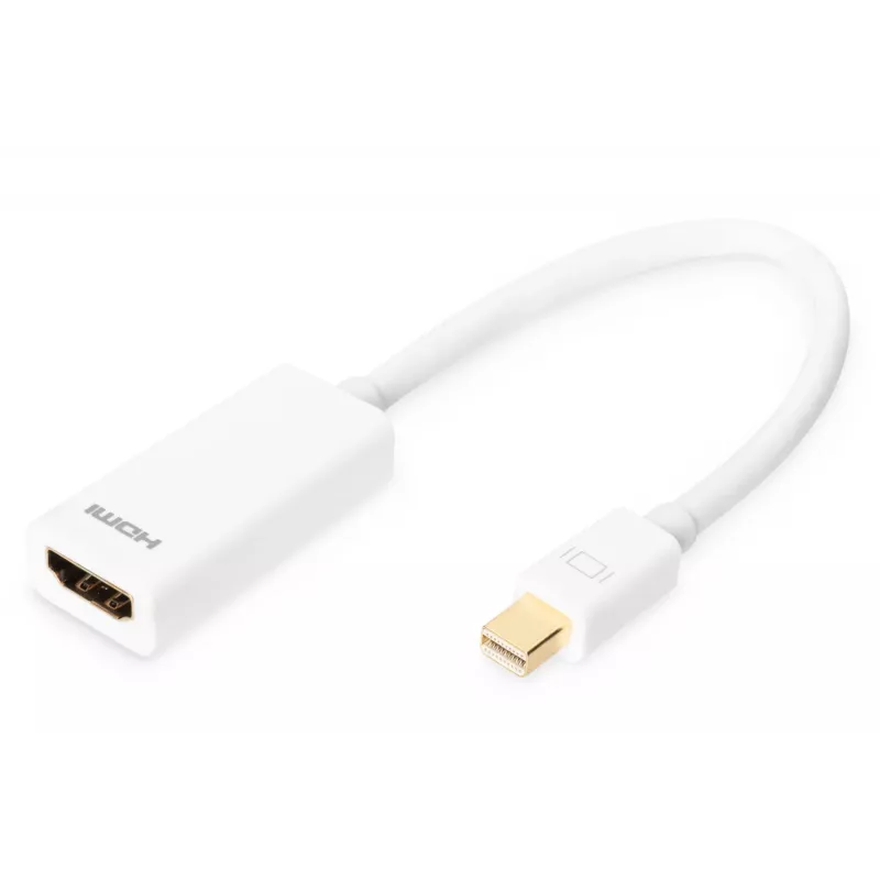 „Digitus“ DisplayPort adapterio kabelis Mini DP į HDMI A tipo