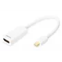 „Digitus“ DisplayPort adapterio kabelis Mini DP į HDMI A tipo