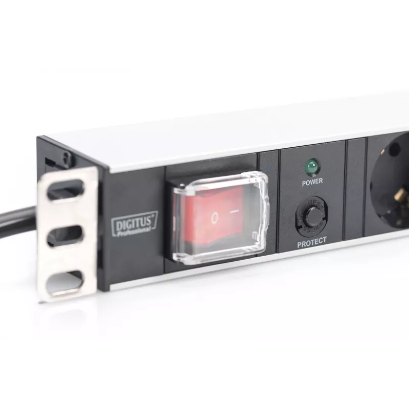 Outlet Strip Digitus DN-95403 su apsauga nuo perkrovos