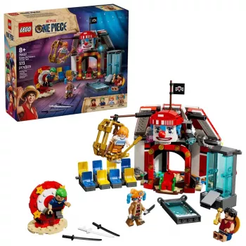 “LEGO Bricks” žaidimo rinkinys „Klovno Bagio cirko palapinė“ 75637 — 573 detalės, 4 minifigūrėlės, amžius 8+