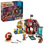 “LEGO Bricks” žaidimo rinkinys „Klovno Bagio cirko palapinė“ 75637 — 573 detalės, 4 minifigūrėlės, amžius 8+