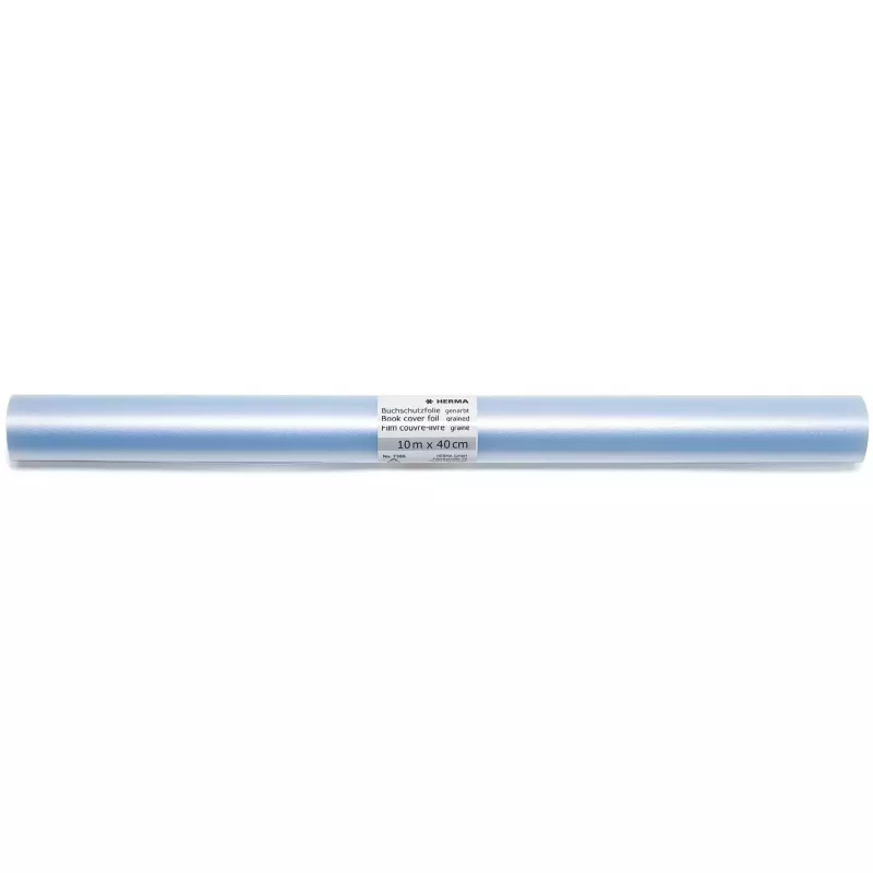 Herma knygų aplankalų plėvelė 10 m x 40 cm permatoma 7386