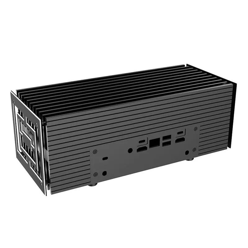 PC Case Akasa MaxWell Pro Mini-ITX Small Form Factor Juoda