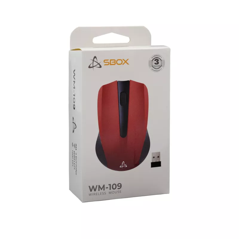 Pelė SBOX WM-109 belaidė USB Type-A