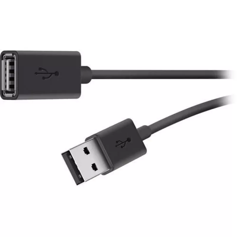 USB kabelis Belkin USB 2.0 A M/F 4,8 m