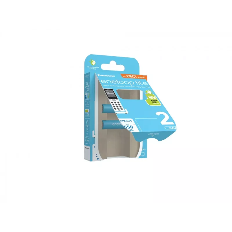 Eneloop 52361162 Eneloop Lite AAA Įkraunama NiMH baterija 1,2 V 5