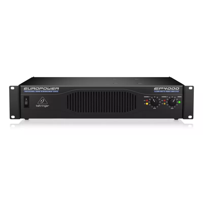 Behringer EP4000 stereofoninis galios stiprintuvas
