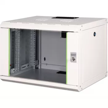 DIGITUS® 7HE sieninis korpusas - Pilka, RAL 7035 - 48,3 cm (19) (DN-19 07-U)