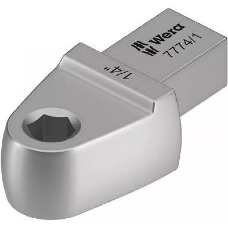 Wera 7774/1 Einsteckwerkzeug Bitadapter 1/4 05078640001 (05078640001)