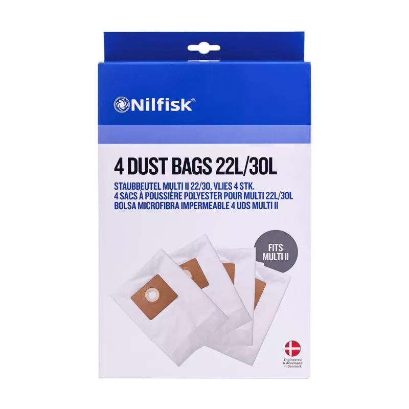 Nilfisk 107417195 Drum vacuum Dulkių maišelis